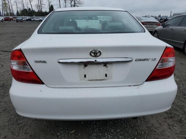 2004 Toyota Camry LE