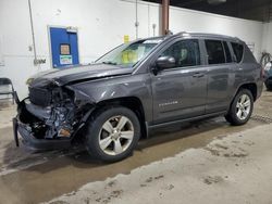 Salvage cars for sale from Copart Blaine, MN: 2017 Jeep Compass Latitude