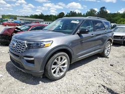 Salvage Cars with No Bids Yet For Sale at auction: 2022 Ford Explorer Platinum