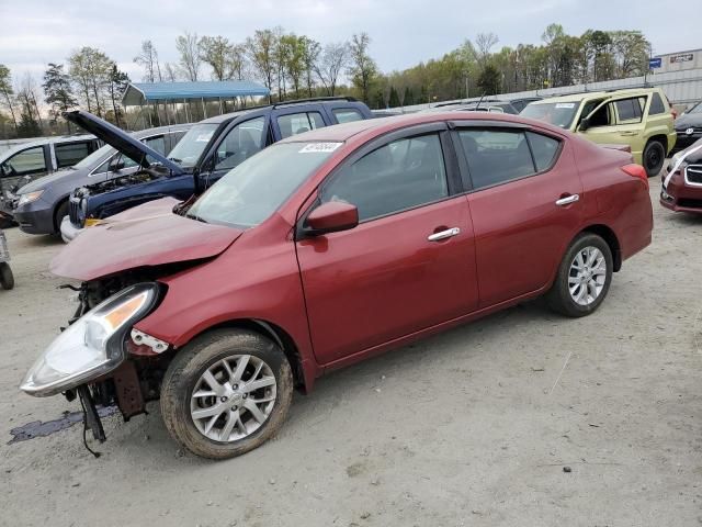 2018 Nissan Versa S