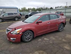 Nissan salvage cars for sale: 2015 Nissan Altima 2.5