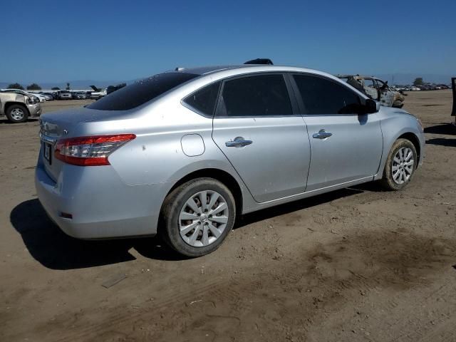 2015 Nissan Sentra S