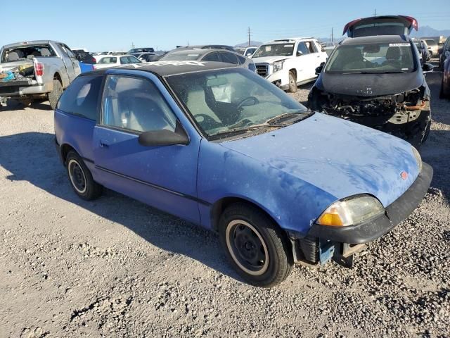 1990 GEO Metro LSI Sprint CL