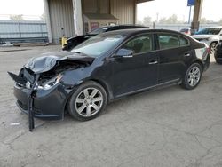 Salvage cars for sale at Fort Wayne, IN auction: 2011 Buick Lacrosse CXL