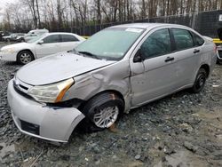 Salvage cars for sale at Waldorf, MD auction: 2010 Ford Focus SE