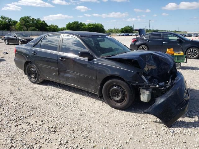 2002 Toyota Camry LE