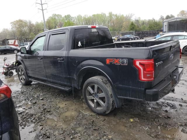 2015 Ford F150 Supercrew