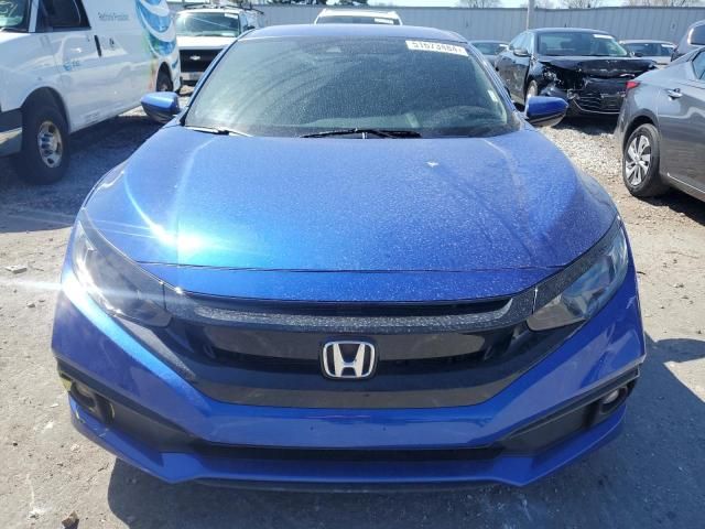 2021 Honda Civic Sport