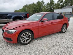 Salvage cars for sale at Houston, TX auction: 2017 BMW 320 I