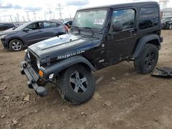 Vehiculos salvage en venta de Copart Elgin, IL: 2006 Jeep Wrangler / TJ Rubicon