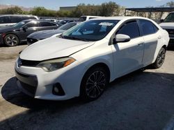 Salvage cars for sale from Copart Las Vegas, NV: 2014 Toyota Corolla L