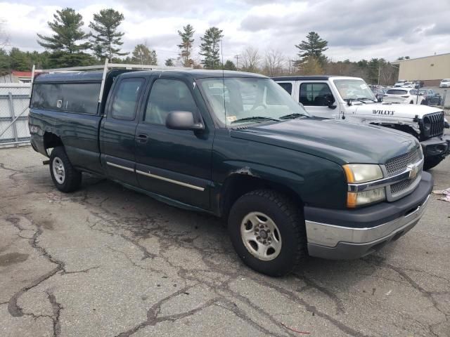 2004 Chevrolet Silverado K1500