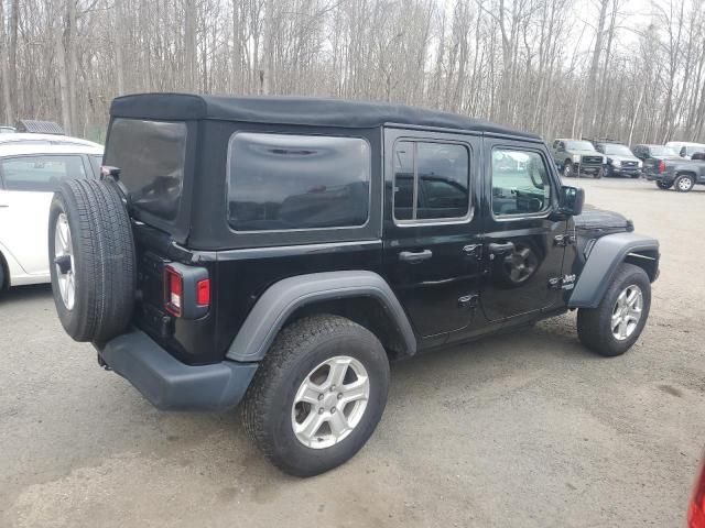 2018 Jeep Wrangler Unlimited Sport