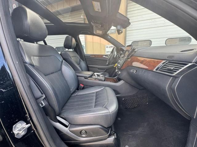 2018 Mercedes-Benz GLS 450 4matic