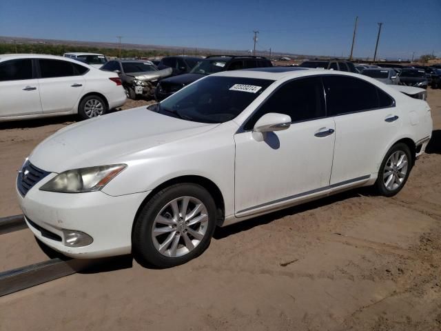 2012 Lexus ES 350