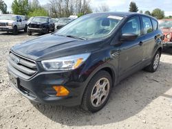 Vehiculos salvage en venta de Copart Portland, OR: 2017 Ford Escape S