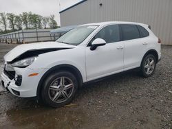 Porsche salvage cars for sale: 2015 Porsche Cayenne S