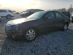 Salvage cars for sale at Wayland, MI auction: 2006 Cadillac CTS HI Feature V6