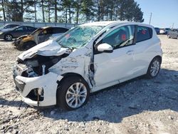 Salvage cars for sale at Loganville, GA auction: 2021 Chevrolet Spark 1LT