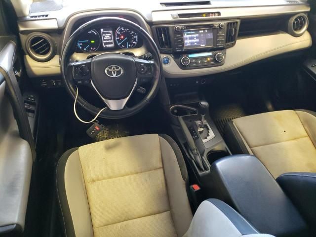 2018 Toyota Rav4 HV LE