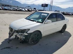 Salvage cars for sale at Farr West, UT auction: 2005 Honda Civic EX