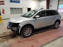 Salvage cars for sale at Angola, NY auction: 2014 Lincoln MKX