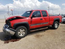 Salvage cars for sale at Greenwood, NE auction: 2005 Chevrolet Silverado K1500