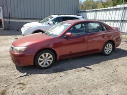 Salvage cars for sale at West Mifflin, PA auction: 2010 Subaru Impreza 2.5I