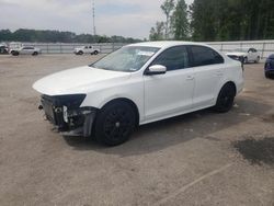Salvage cars for sale at Dunn, NC auction: 2017 Volkswagen Jetta S