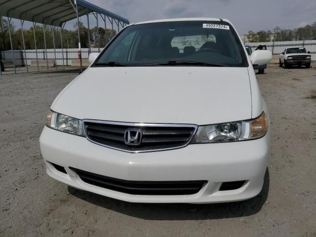 2003 Honda Odyssey EXL