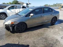 Salvage cars for sale from Copart Orlando, FL: 2006 Honda Civic LX