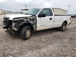 Salvage trucks for sale at Temple, TX auction: 2013 Ford F150