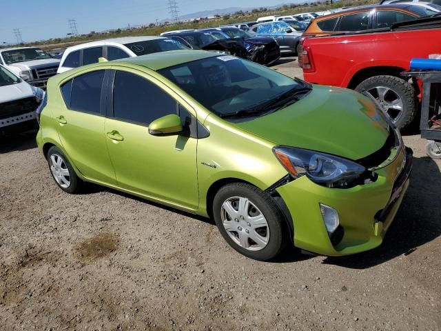 2015 Toyota Prius C