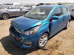 Salvage cars for sale at Elgin, IL auction: 2019 Chevrolet Spark 1LT