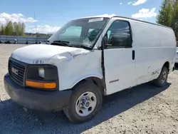 Buy Salvage Trucks For Sale now at auction: 2004 GMC Savana G2500