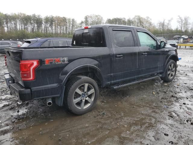 2015 Ford F150 Supercrew