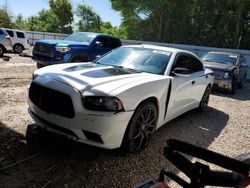 Salvage cars for sale from Copart Midway, FL: 2014 Dodge Charger SE