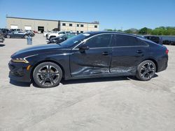 Salvage cars for sale from Copart Wilmer, TX: 2021 KIA K5 GT Line