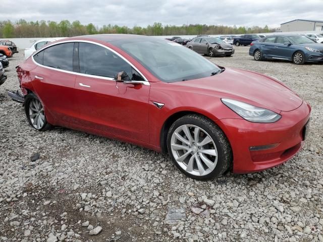 2018 Tesla Model 3