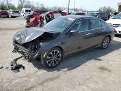 Salvage cars for sale from Copart Fort Wayne, IN: 2014 Honda Accord Sport