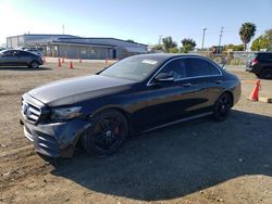 Salvage cars for sale at San Diego, CA auction: 2018 Mercedes-Benz E 300