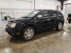 Salvage cars for sale from Copart Avon, MN: 2008 Lincoln MKX