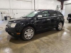 Lincoln salvage cars for sale: 2008 Lincoln MKX