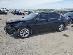 Salvage cars for sale at Earlington, KY auction: 2015 Honda Accord EXL