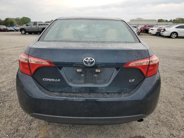 2017 Toyota Corolla L