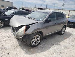 Salvage cars for sale at Haslet, TX auction: 2015 Nissan Rogue Select S