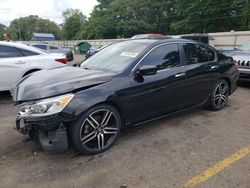 Honda salvage cars for sale: 2016 Honda Accord Sport