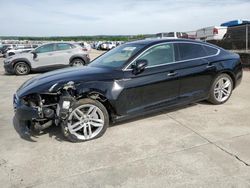 Salvage cars for sale at Grand Prairie, TX auction: 2019 Audi A5 Premium