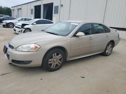 Salvage cars for sale from Copart Gaston, SC: 2010 Chevrolet Impala LT