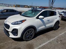 Salvage cars for sale at Van Nuys, CA auction: 2021 KIA Sportage S